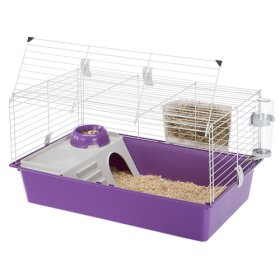 Оборудвана клетка за зайци RABBIT 80 CAVIE 79х49х43,5 см.